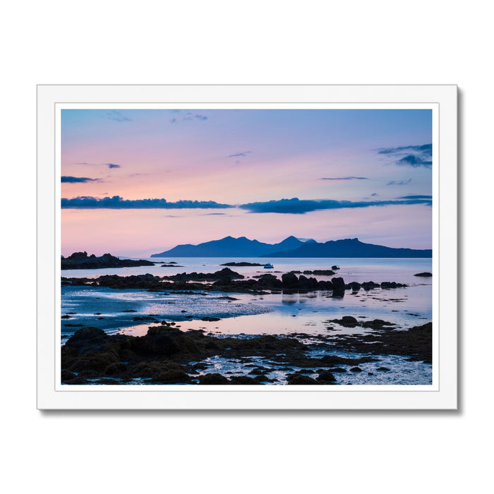 Inner Hebrides Dusk Framed Print