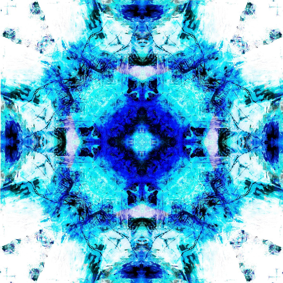 Water Elemental Mandala