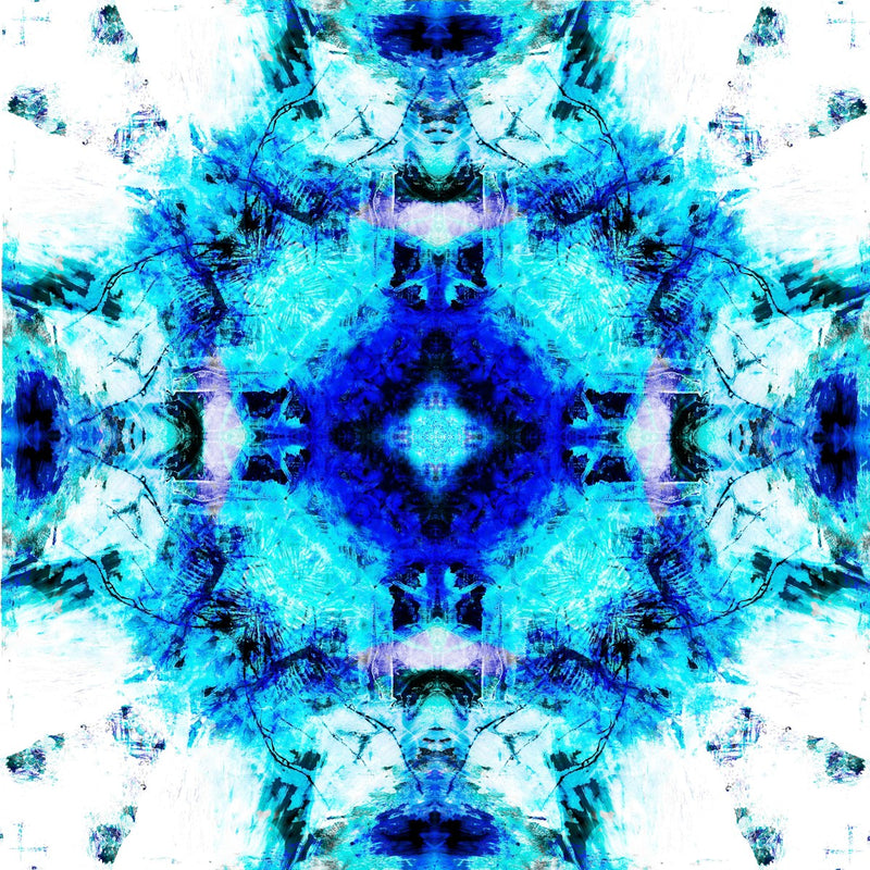 Water Elemental Mandala