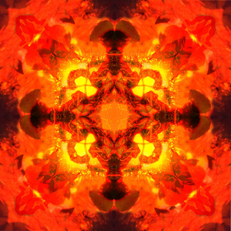 Fire Elemental Mandala