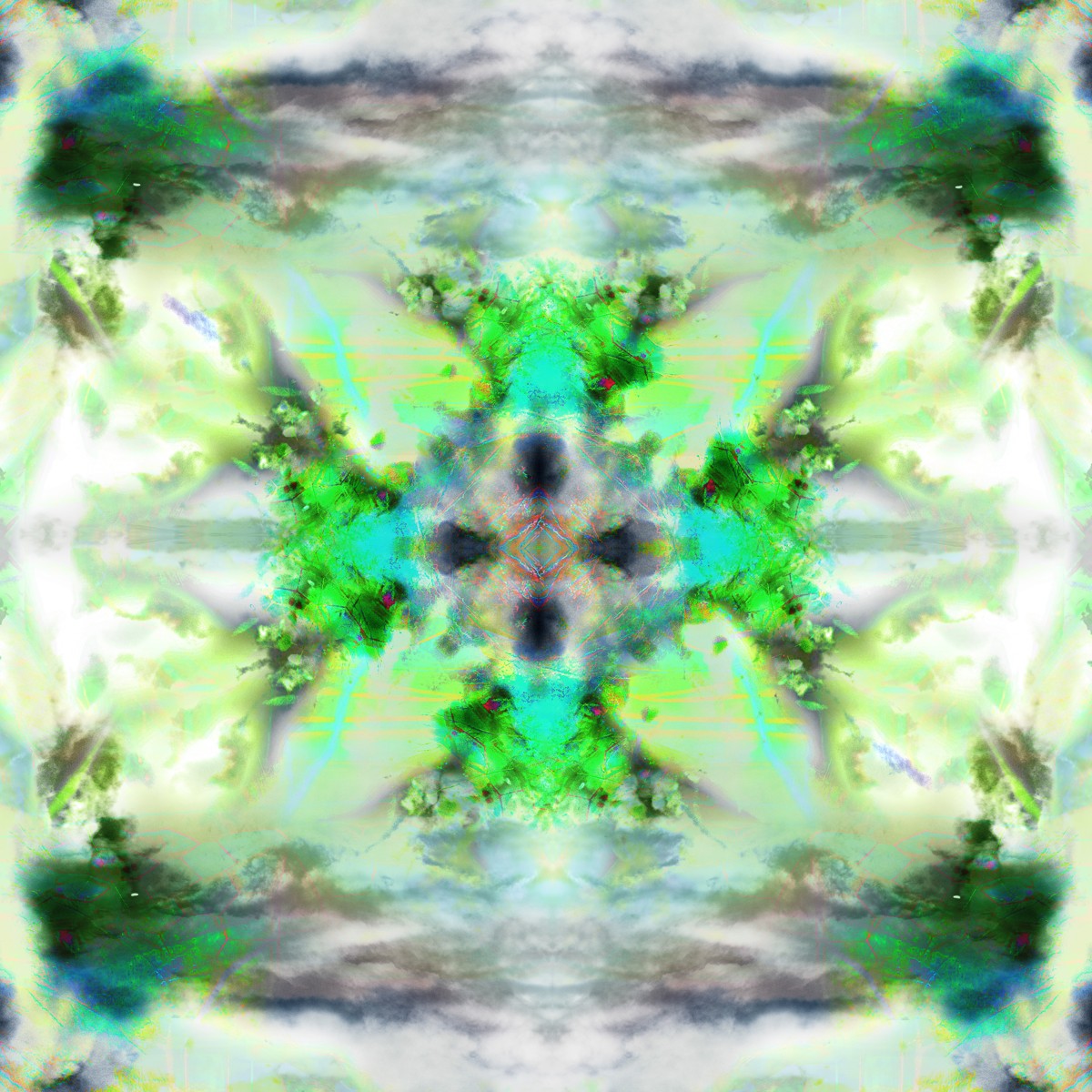 Air Elemental Mandala