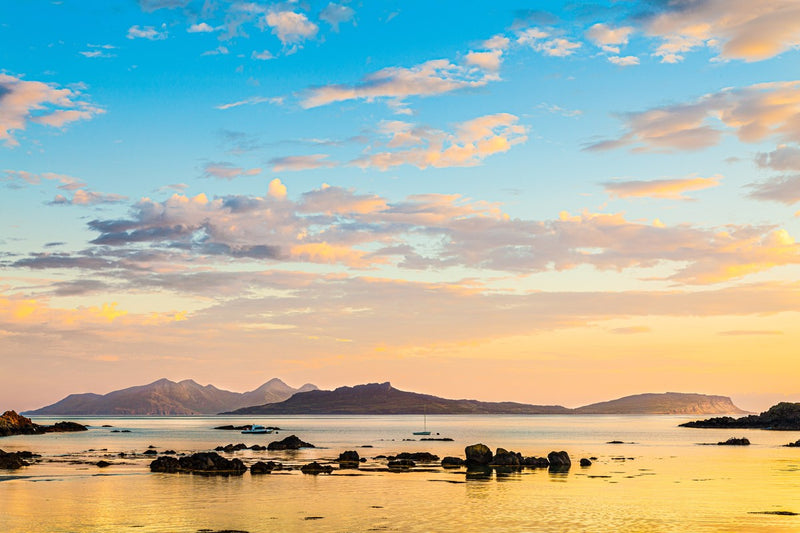Dawn over the Inner Hebrides