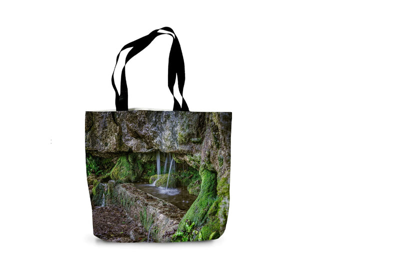 Woodwell tote bags
