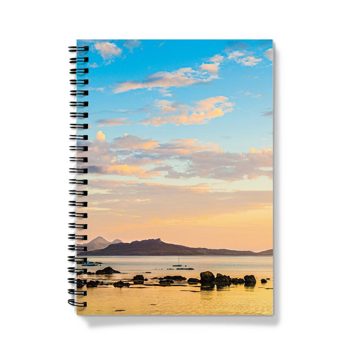 Dawn over the Inner Hebrides Notebook