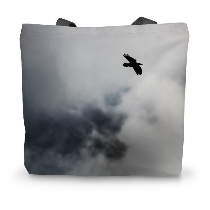 Storm Raven 2 Canvas Tote Bag