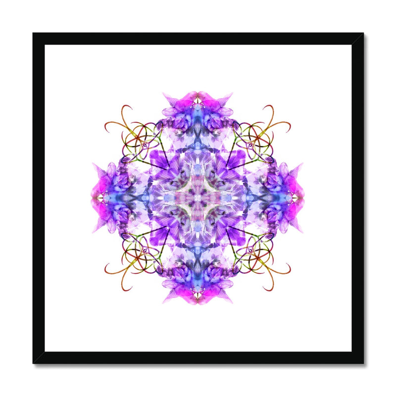 Cave Capriolique Framed & Mounted Print