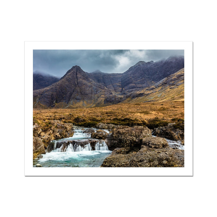 Fairy Pools, Isle of Skye Fine Art Print