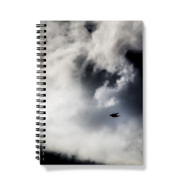 Storm Raven 1 Notebook