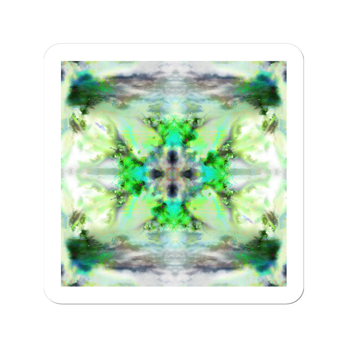 Air Elemental Mandala Sticker