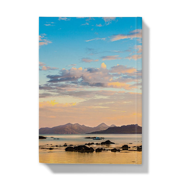 Dawn over the Inner Hebrides Hardback Journal