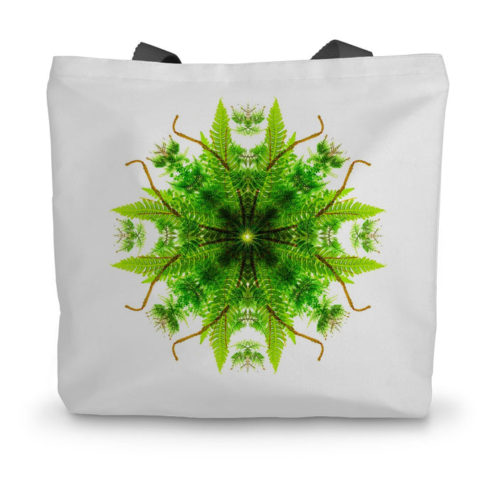 Heart of Nature Canvas Tote Bag