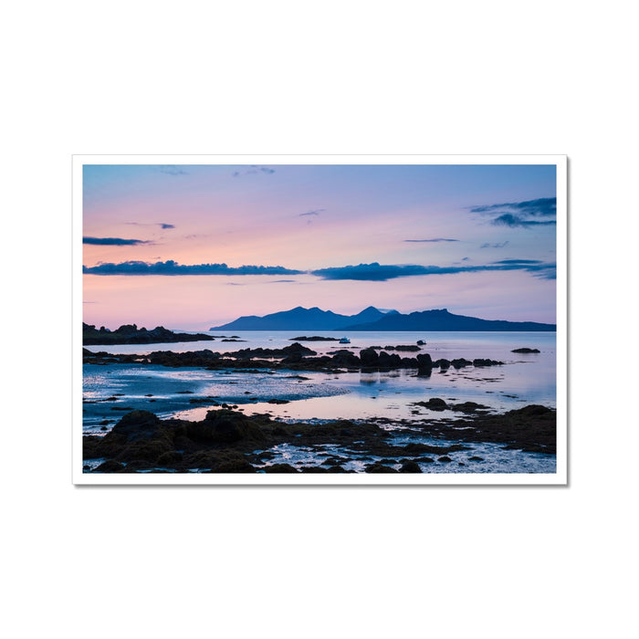 Inner Hebrides Dusk Hahnemühle Photo Rag Print