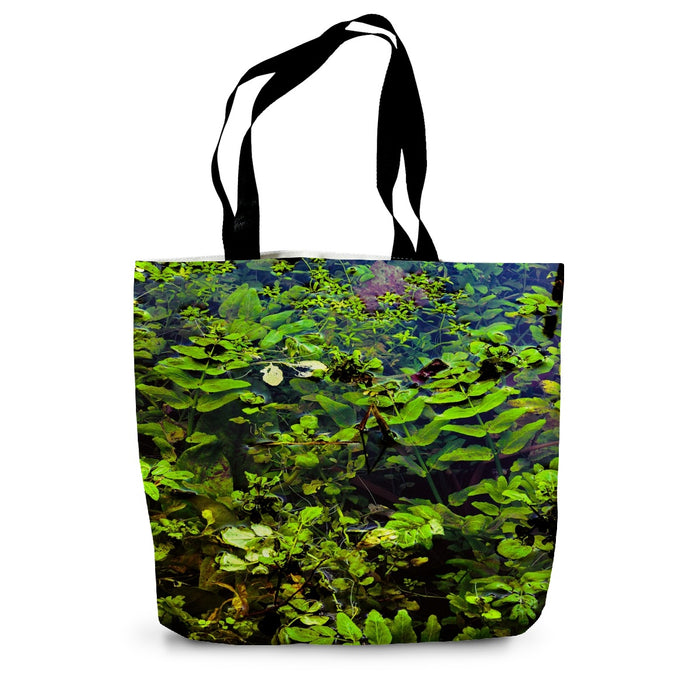 Woodwell Pool Canvas Tote Bag