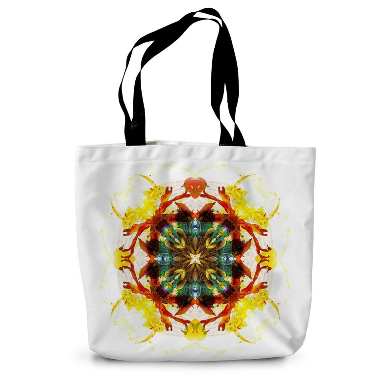 Earth Healing Canvas Tote Bag