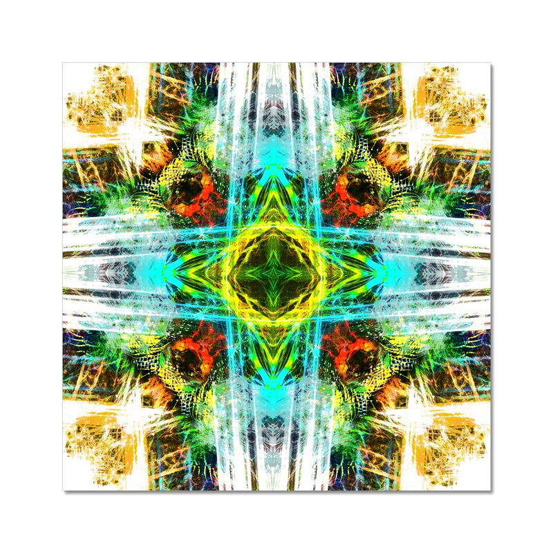 Earth Elemental Mandala Fine Art Print