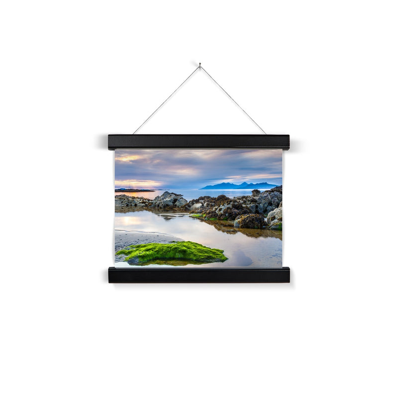 Ardnamurchan Sunset Fine Art Print with Hanger