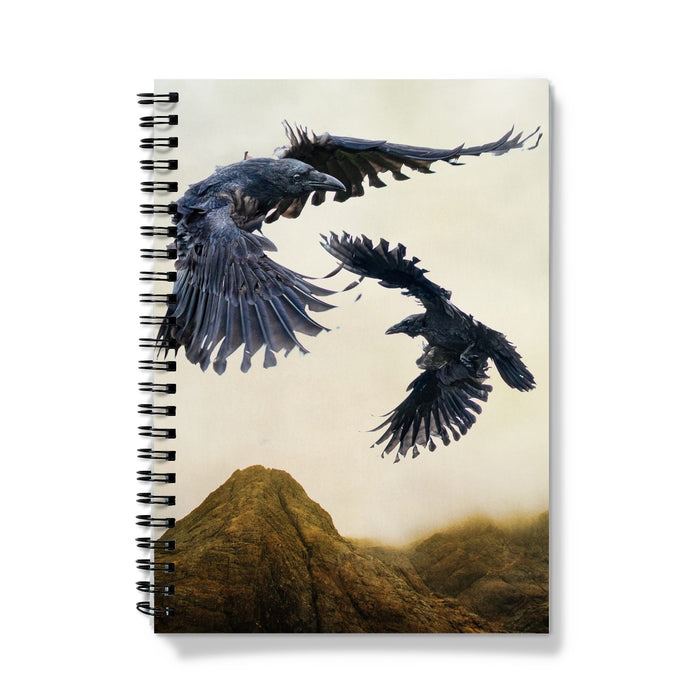 Odin's Ravens Notebook