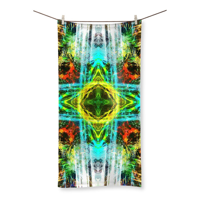Earth Elemental Mandala Towel