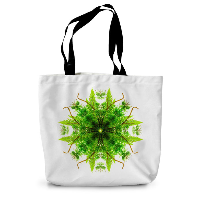 Heart of Nature Canvas Tote Bag