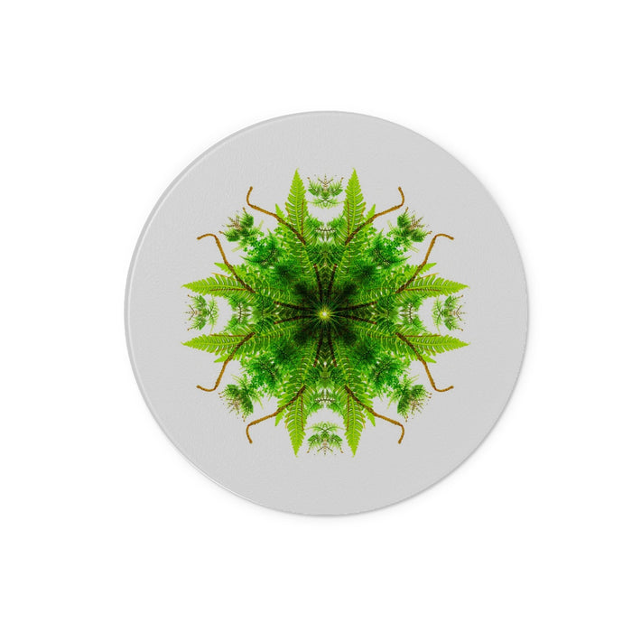 Heart of Nature Glass Chopping Board