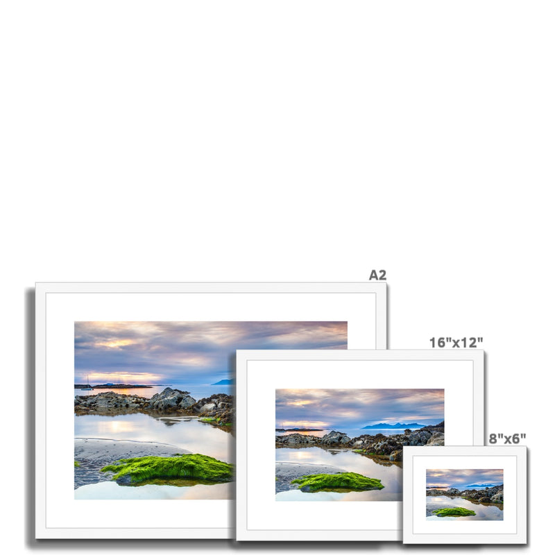 Ardnamurchan Sunset Framed & Mounted Print