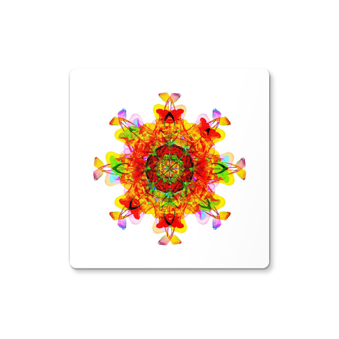 Creative Nurturing Mandala Coaster
