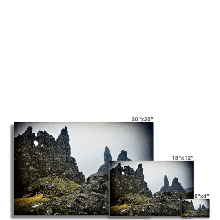 The Old Man of Storr Wall Art Poster