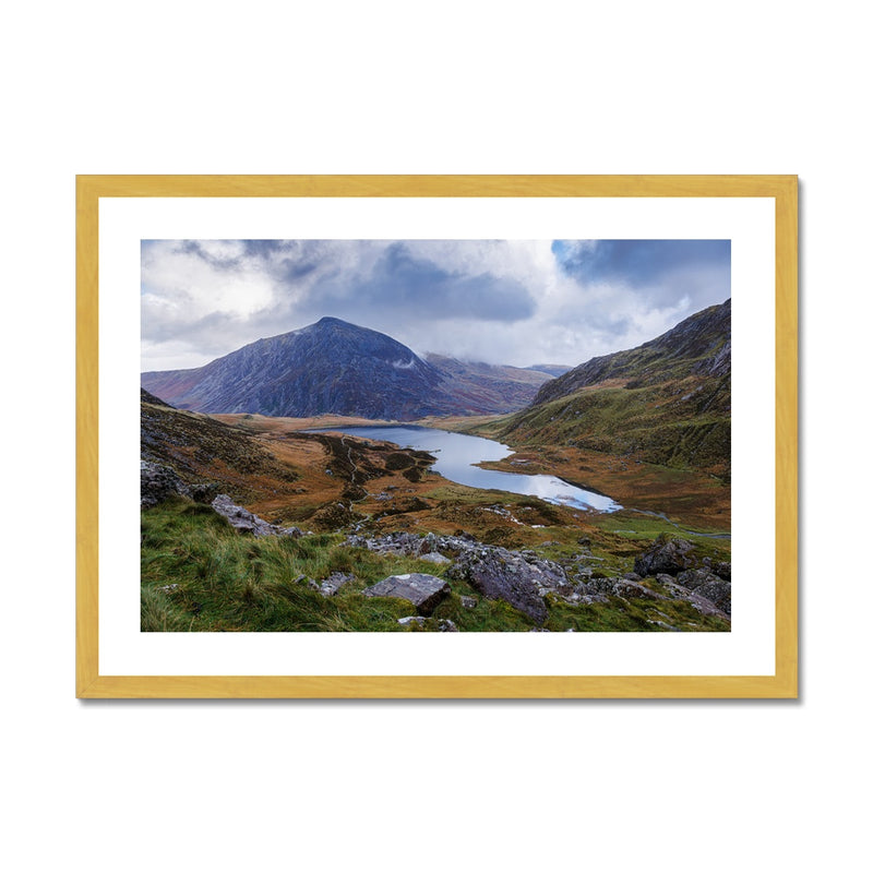 Snowdonia Antique Framed Print