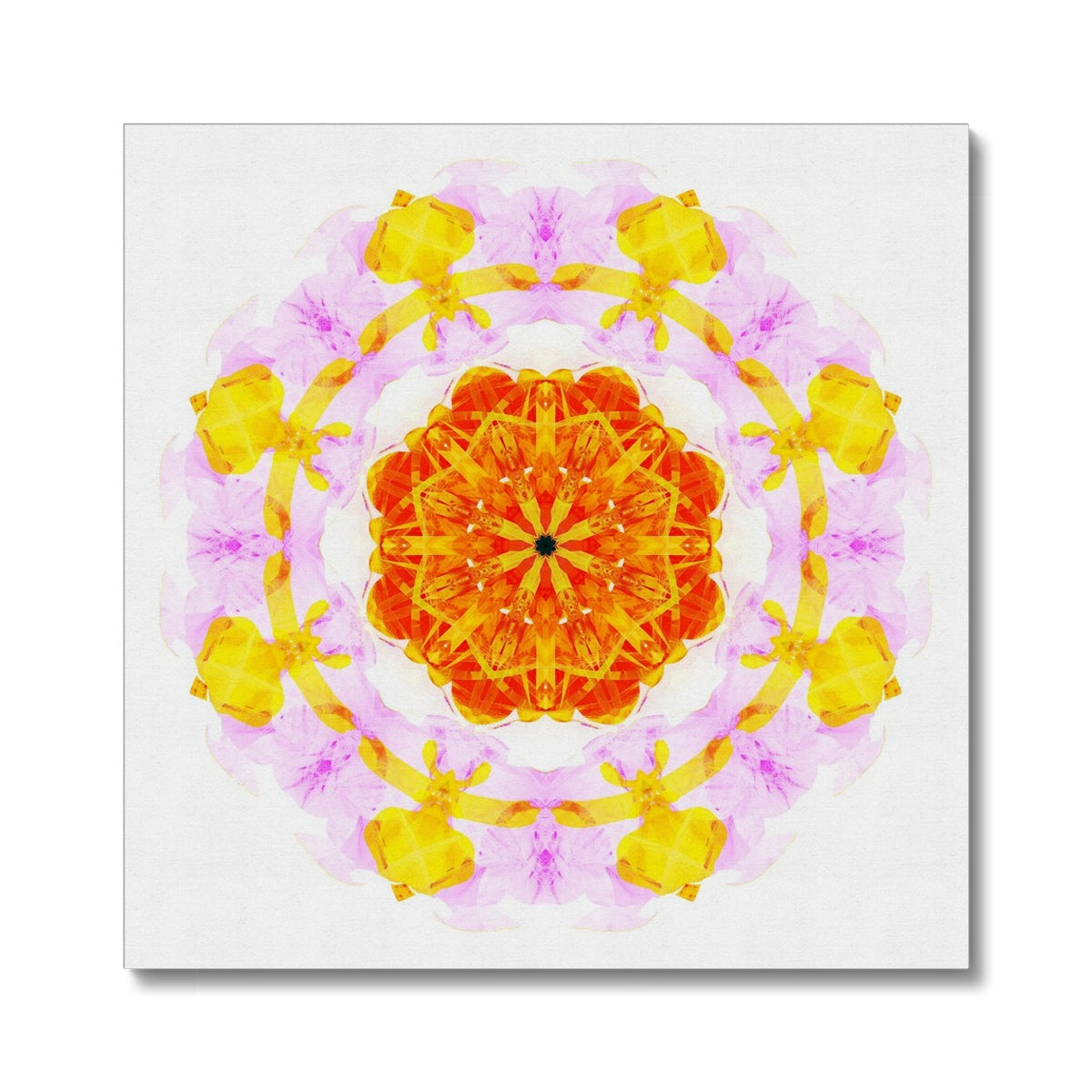 Creativity Mandala Canvas