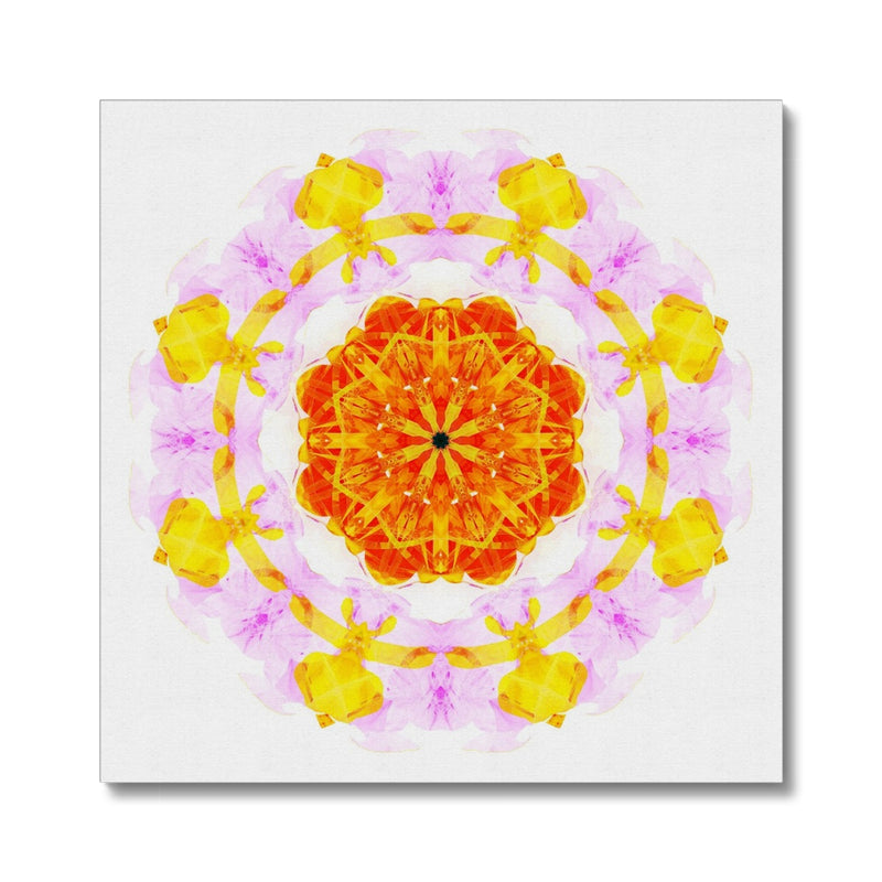 Creativity Mandala Canvas