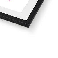 Presence Within Framed & Mounted Print