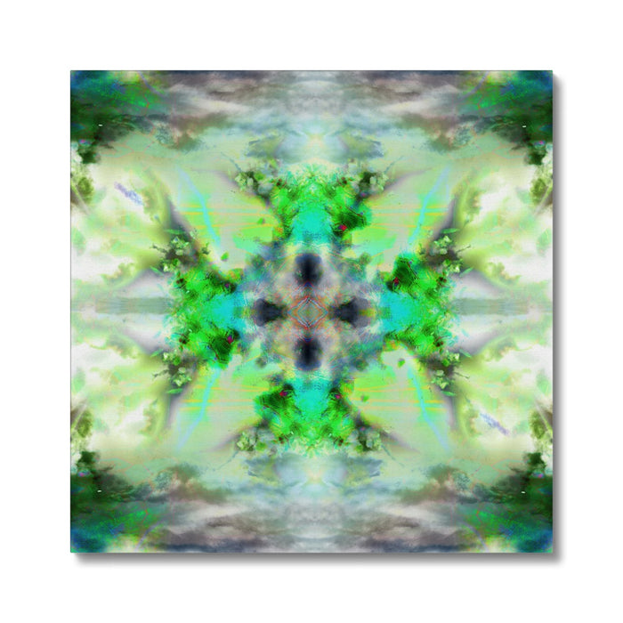 Air Elemental Mandala Canvas