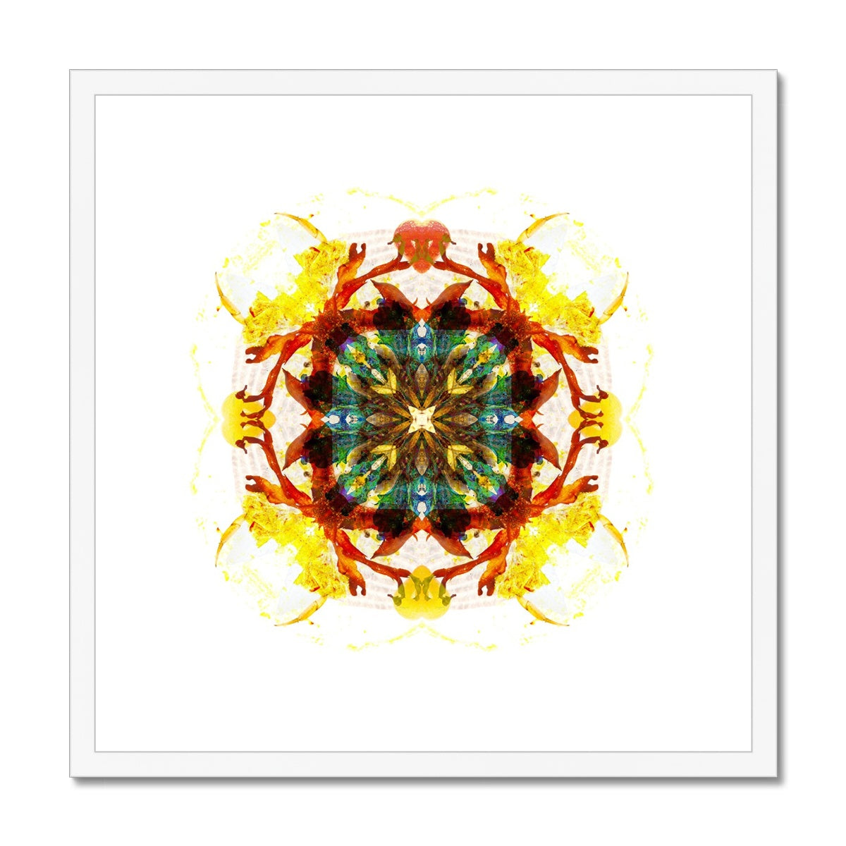 Earth Healing Framed & Mounted Print