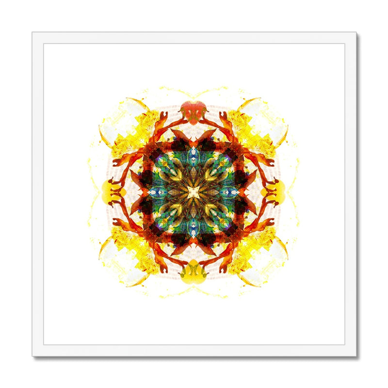 Earth Healing Framed & Mounted Print