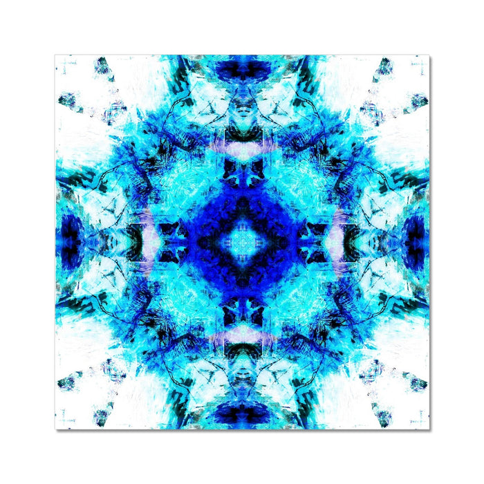 Water Elemental Mandala Hahnemühle Photo Rag Print