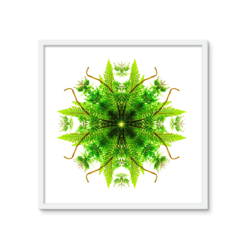Heart of Nature Framed Photo Tile