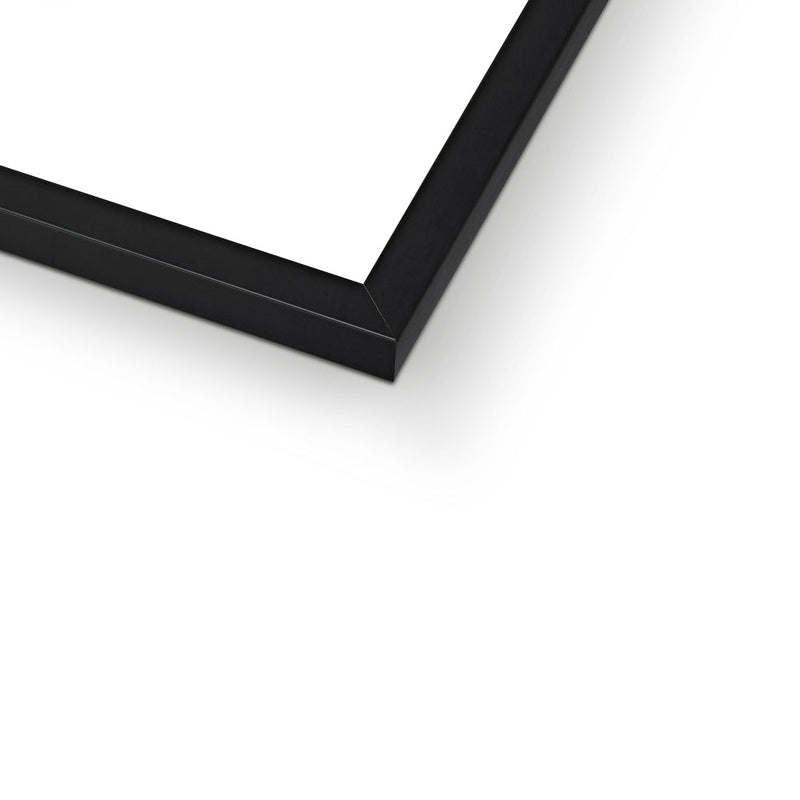 Presence Within Budget Framed Poster