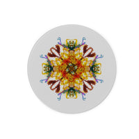 Ancient Wisdom Mandala Glass Chopping Board