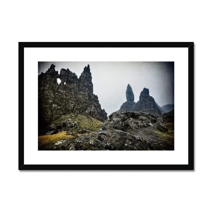 The Old Man of Storr Framed & Mounted Print