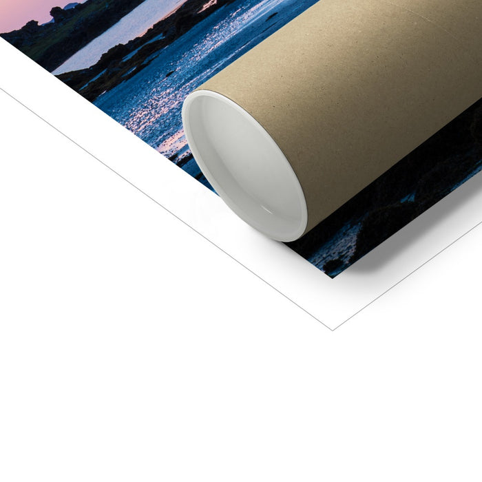 Inner Hebrides Dusk Fine Art Print