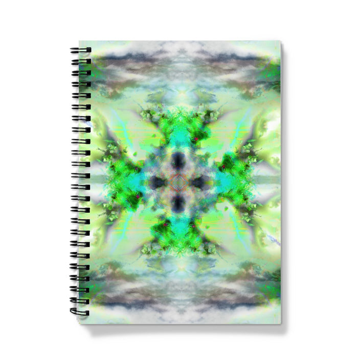 Air Elemental Mandala Notebook