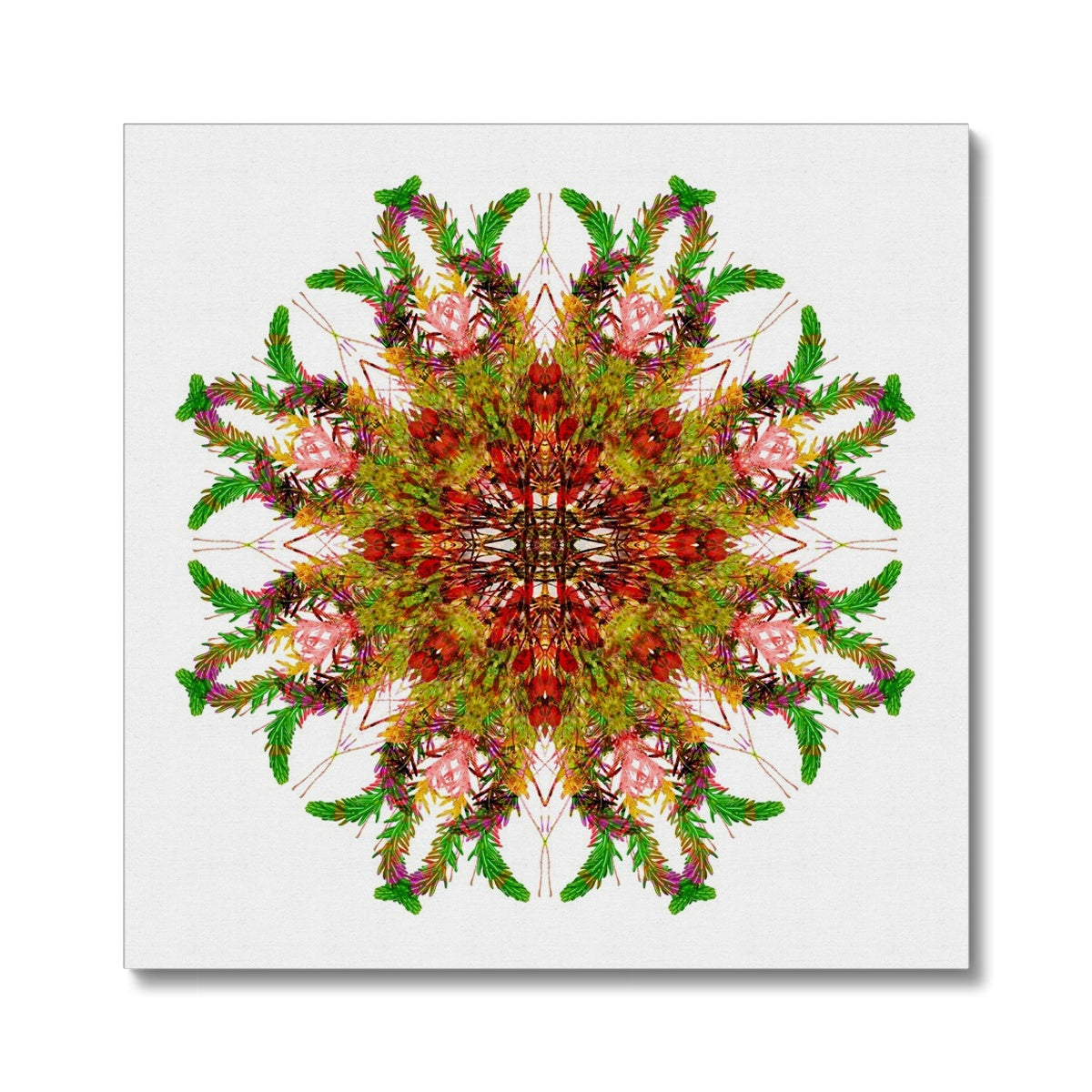 Bounty Mandala Canvas