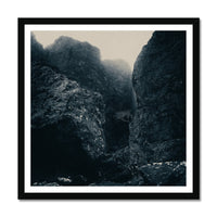 Devil's Kitchen Framed Print