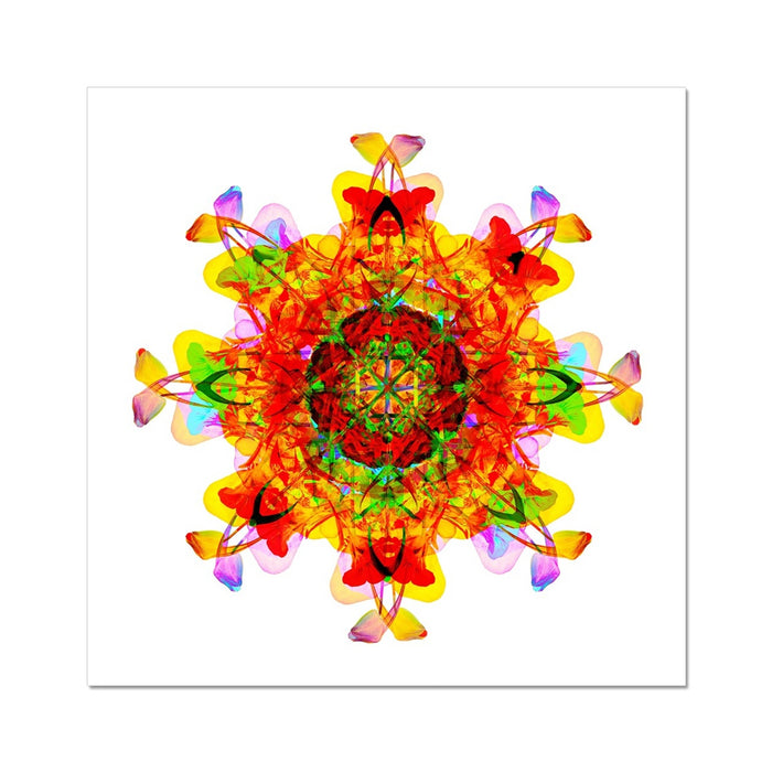 Creative Nurturing Mandala Hahnemühle Photo Rag Print