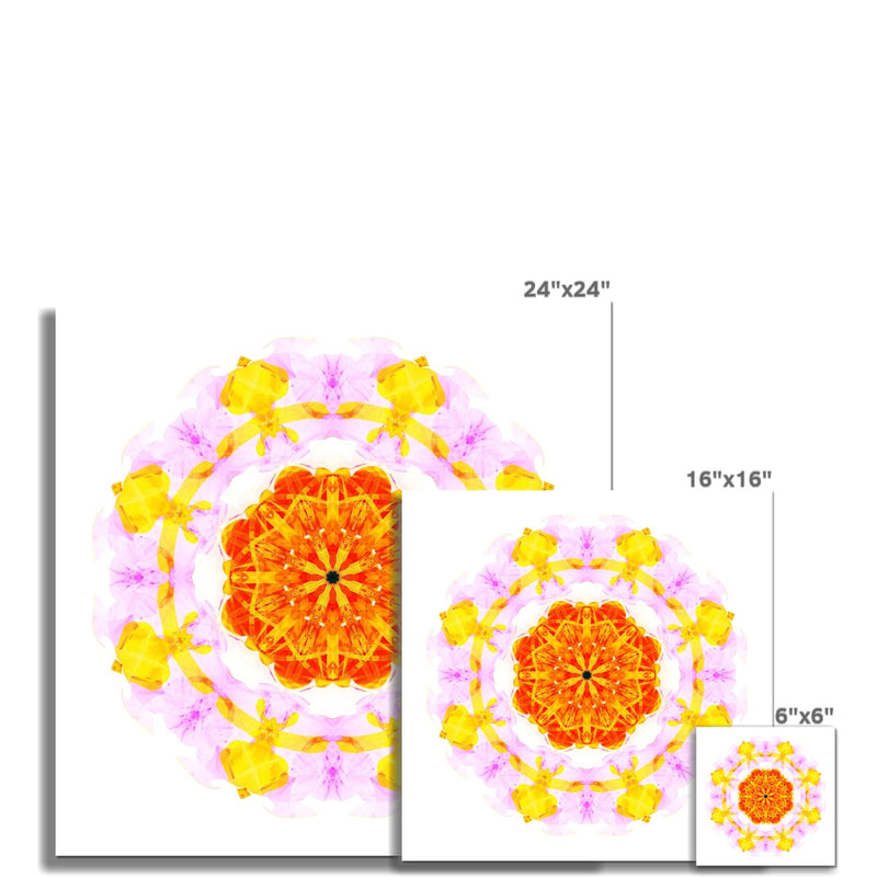 Creativity Mandala Fine Art Print