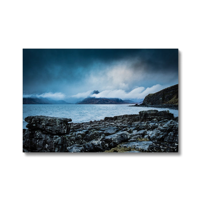 The Bay of Elgol Canvas