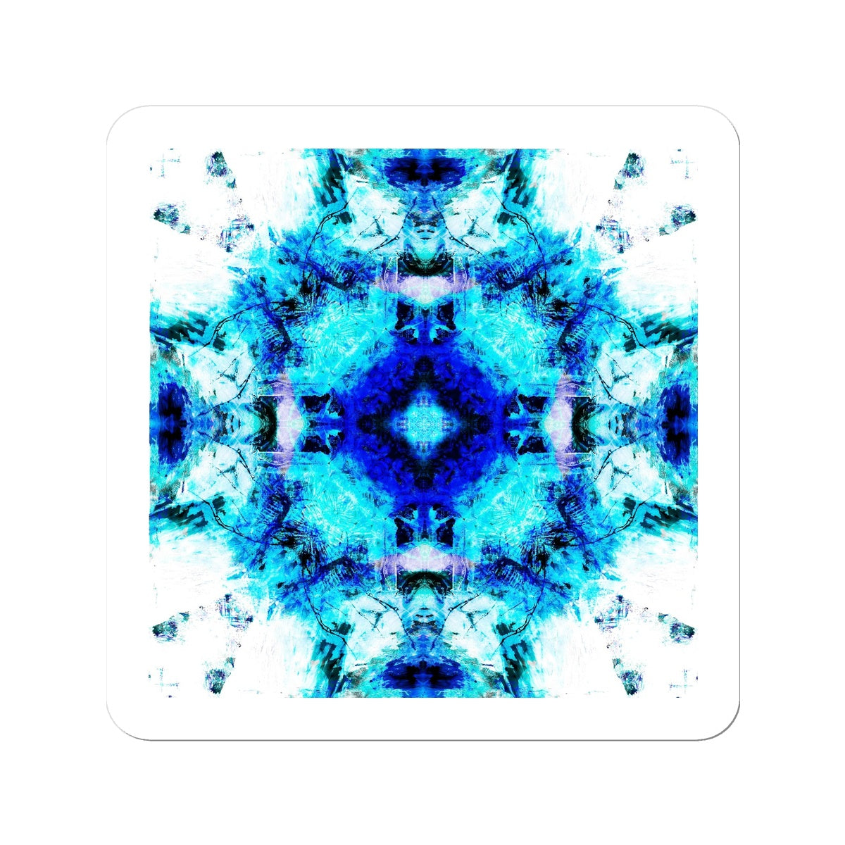 Water Elemental Mandala Sticker