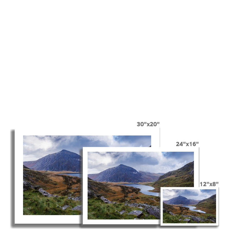 Snowdonia Fine Art Print