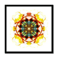Earth Healing Framed Print