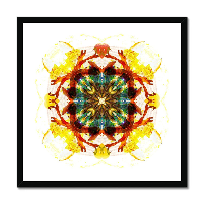 Earth Healing Framed Print